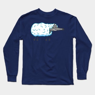 Wolf in sheep's clothing Long Sleeve T-Shirt